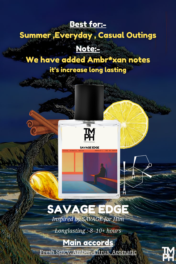 Savage Edge - WH Inspired perfume  | TMPerfumehouse