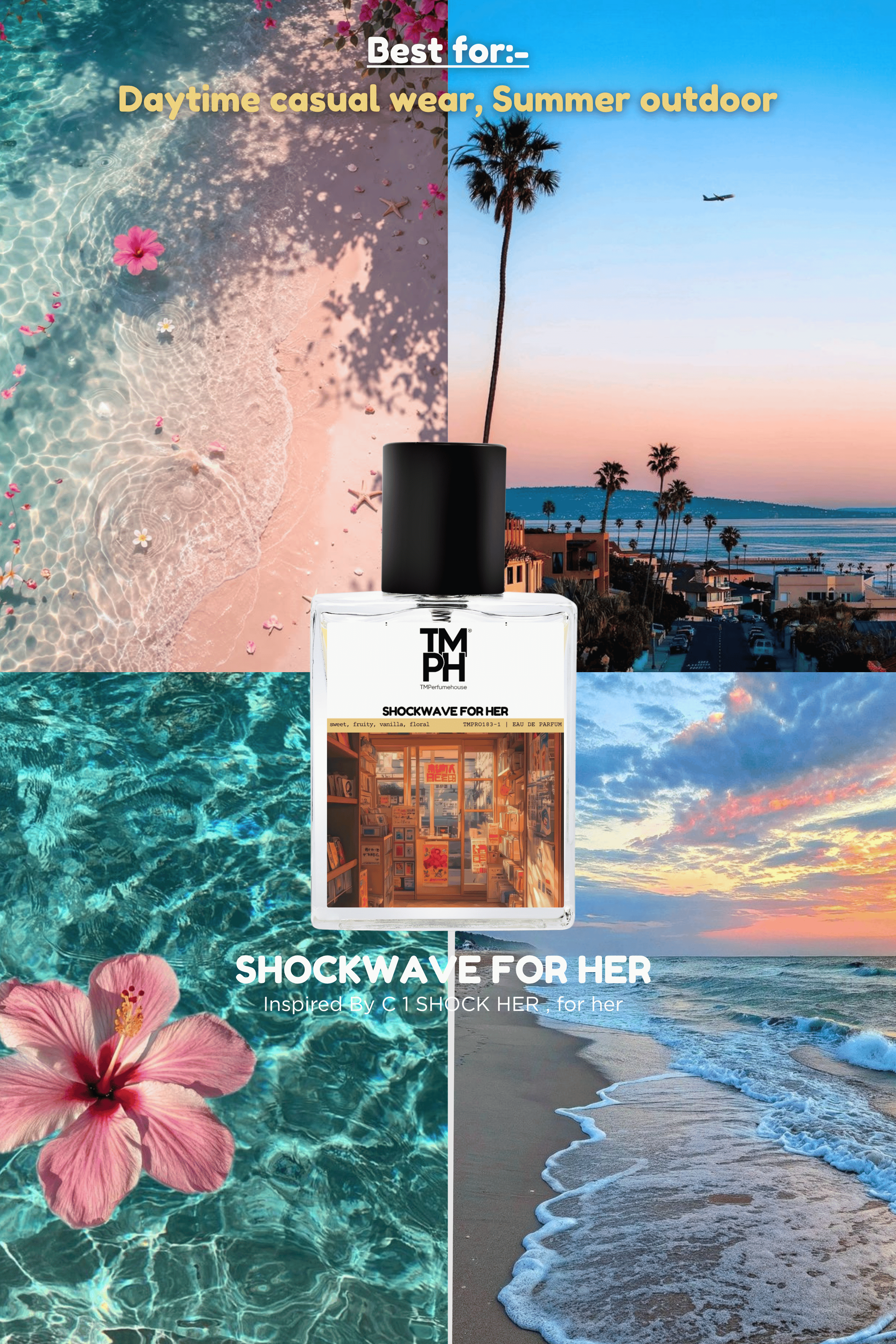 Shockwave For Her - Inspired perfume | TMPerfumehouse
