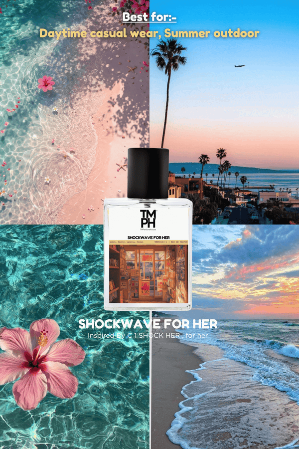 Shockwave For Her - Inspired perfume | TMPerfumehouse