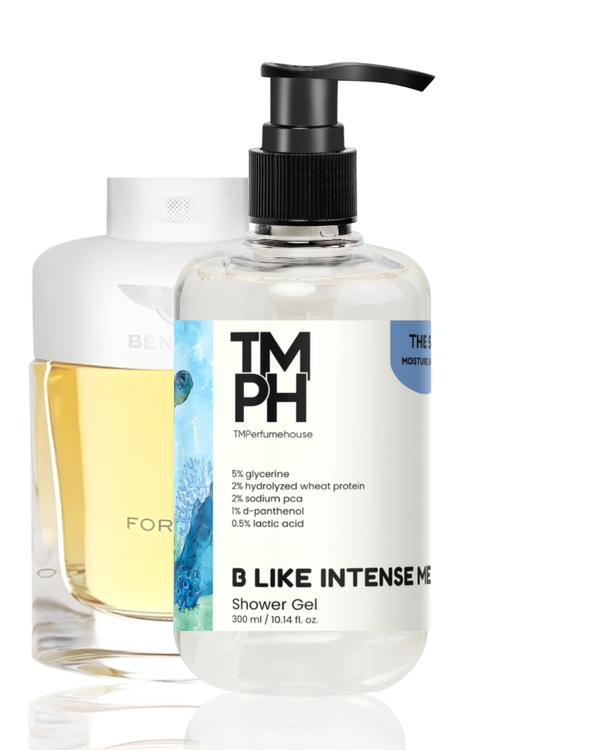 B Like Intense Inspired Shower Gel – Warm Woods & Deep Skin Care