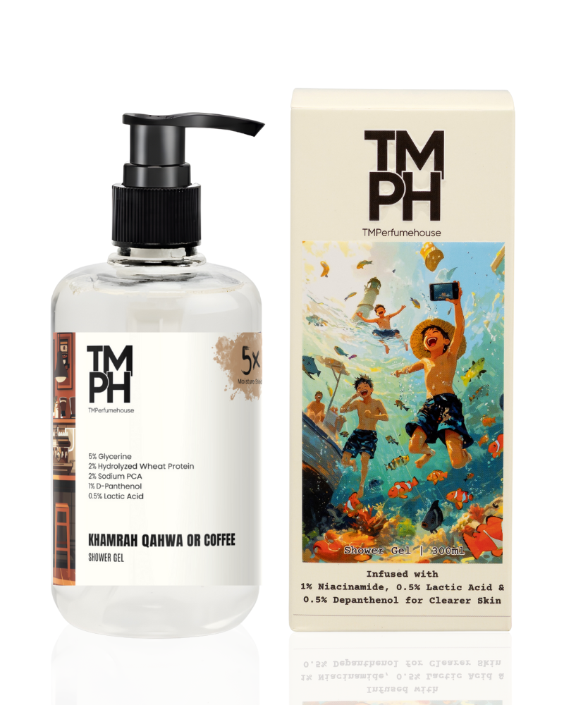 KHAMRAH QAHWA OR COFFEE | Shower Gel