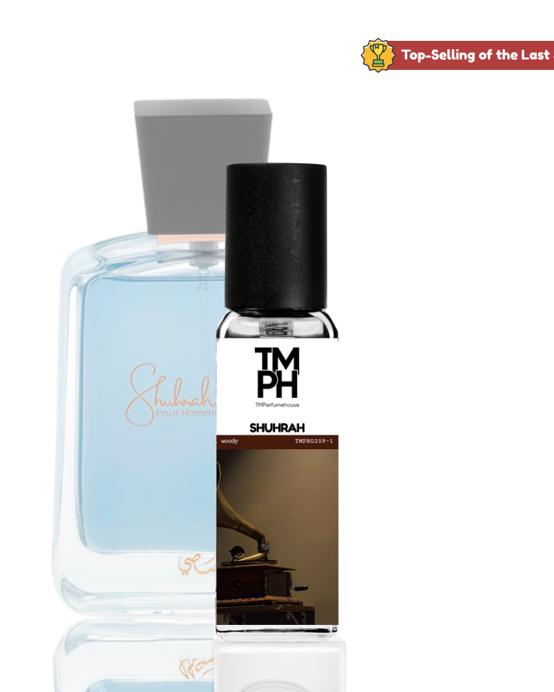Shuhrah – Inspired by Ra*sasi Shuhrah | Smoky, Amber & Intense