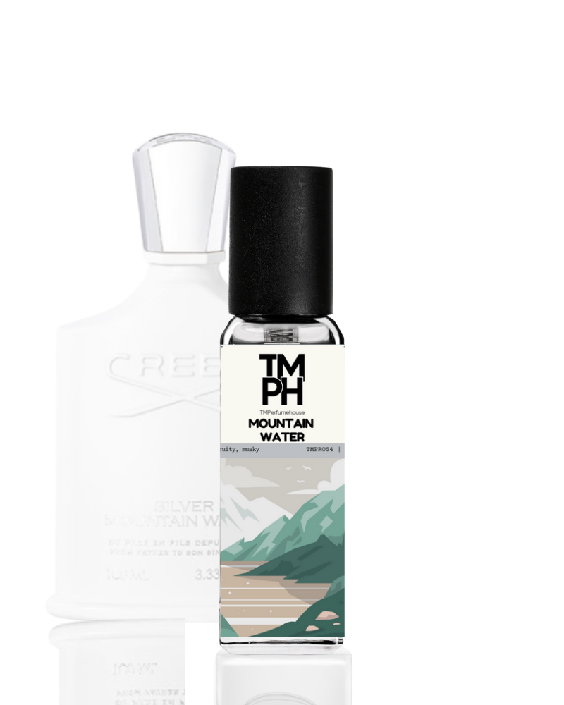 Mountain Water Perfume – Inspired by Cr*ed Silver Mountain Water