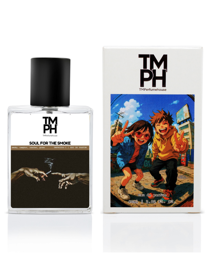 Soul for the Smoke – Inspired by Kilian Smoke for the Soul | Smoky, Herbal & Hypnotically Cool