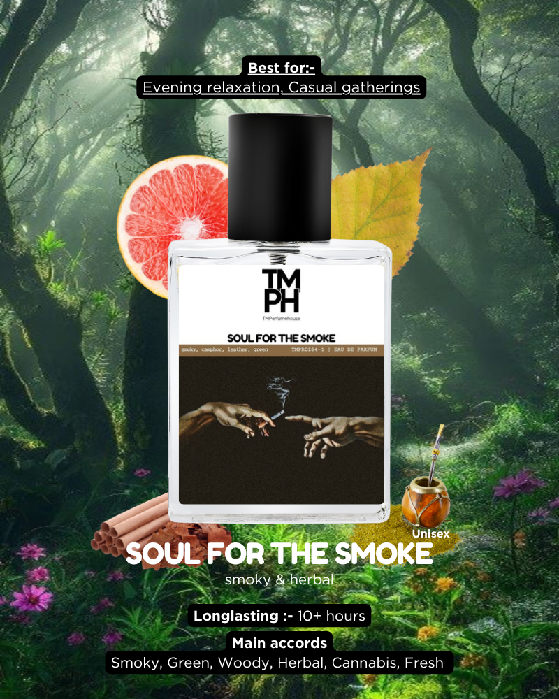 Soul for the Smoke – Inspired by Kilian Smoke for the Soul | Smoky, Herbal & Hypnotically Cool