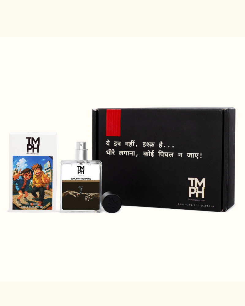 Soul for the Smoke – Inspired by Kilian Smoke for the Soul | Smoky, Herbal & Hypnotically Cool