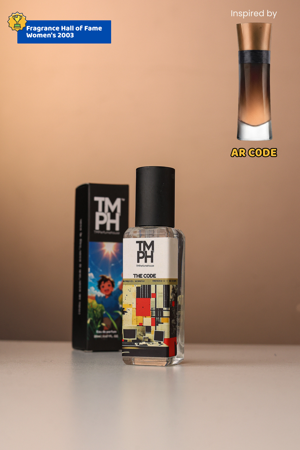 the code inspired by armani code 20ml