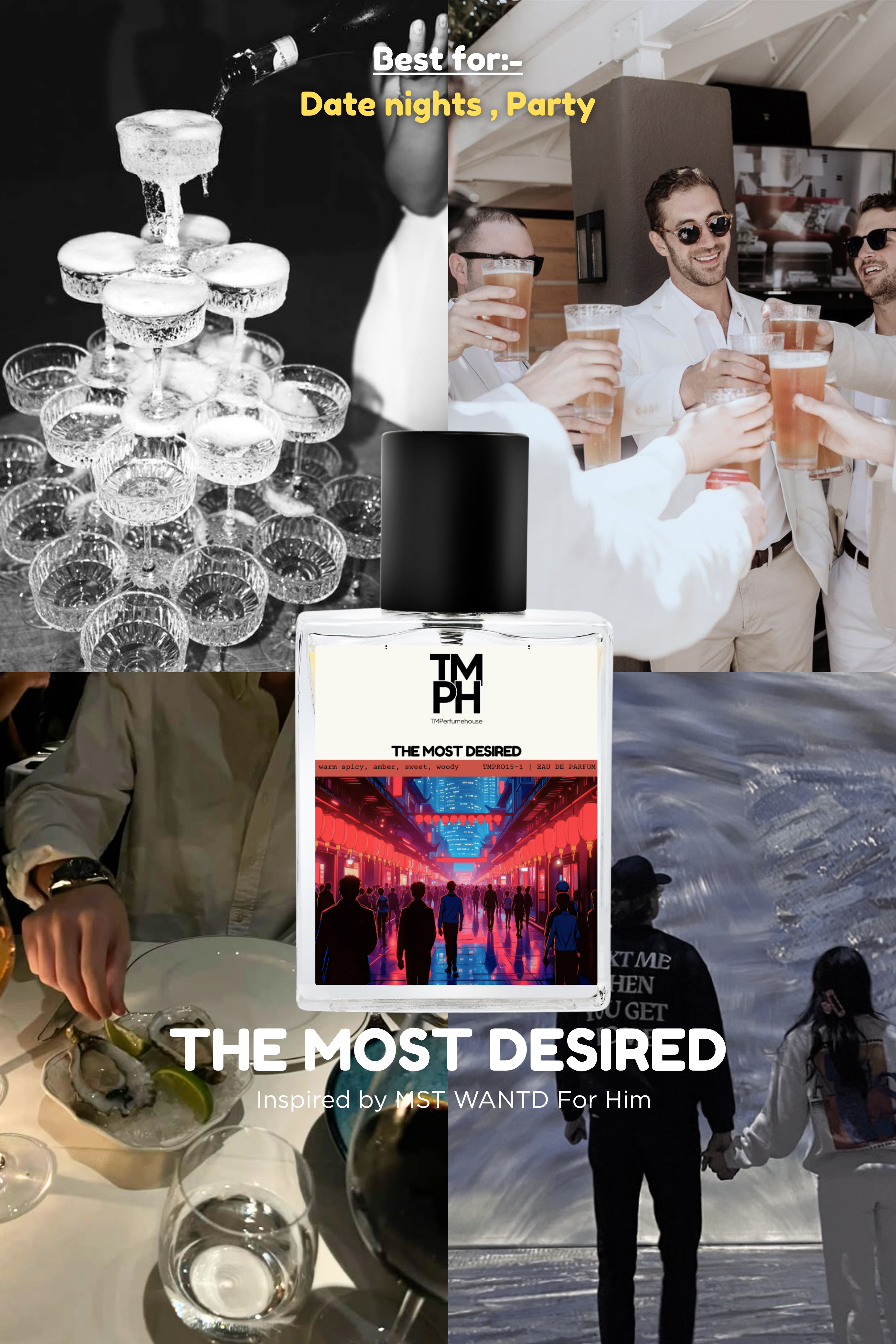The Most Desired - Inspired perfume  | TMPerfumehouse