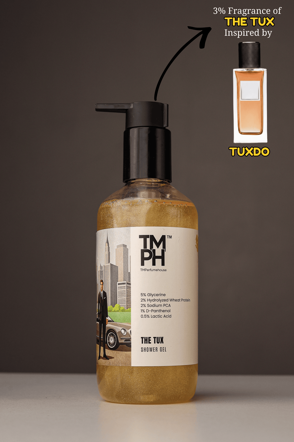 THE TUX | Shower gel