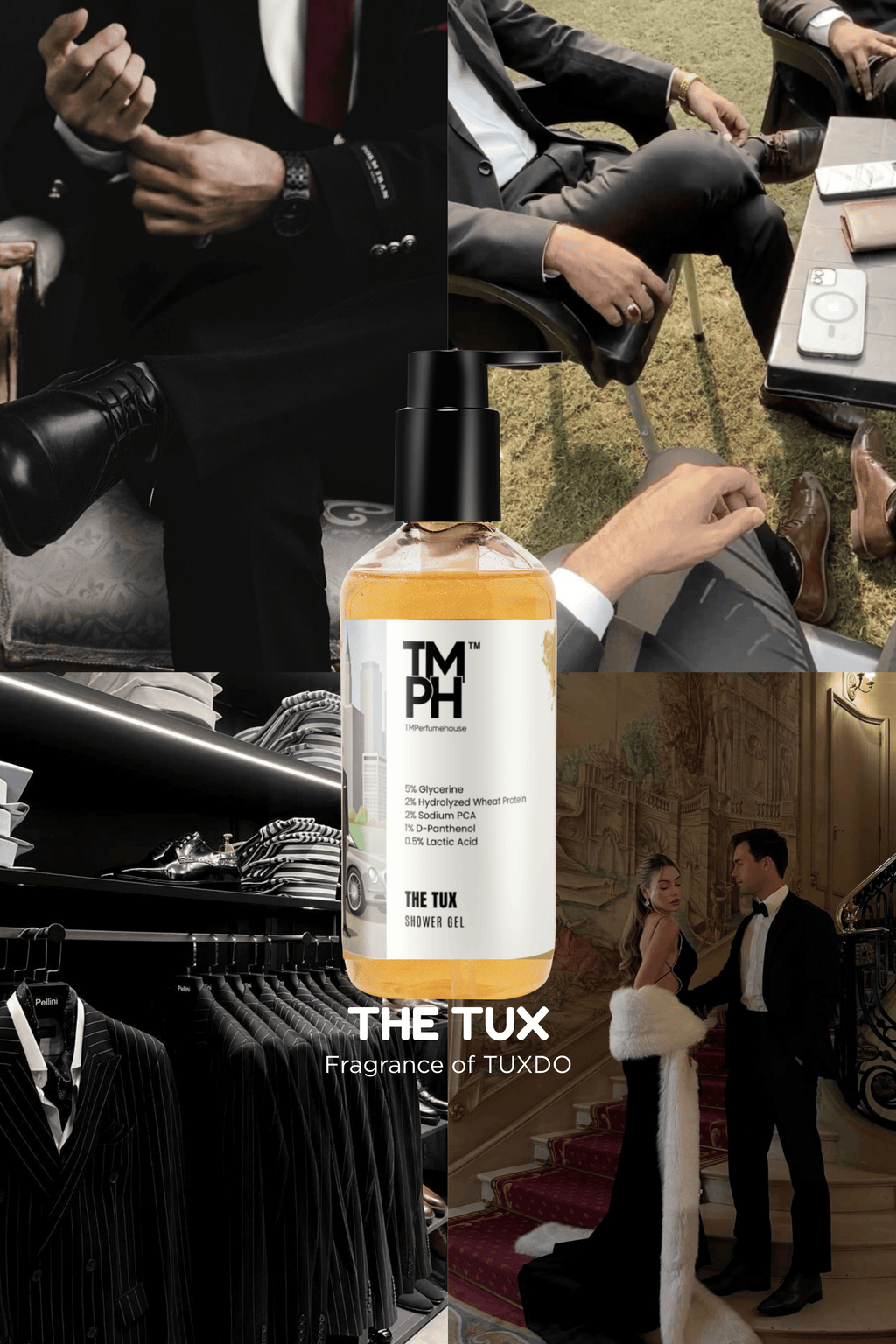 THE TUX | Shower gel