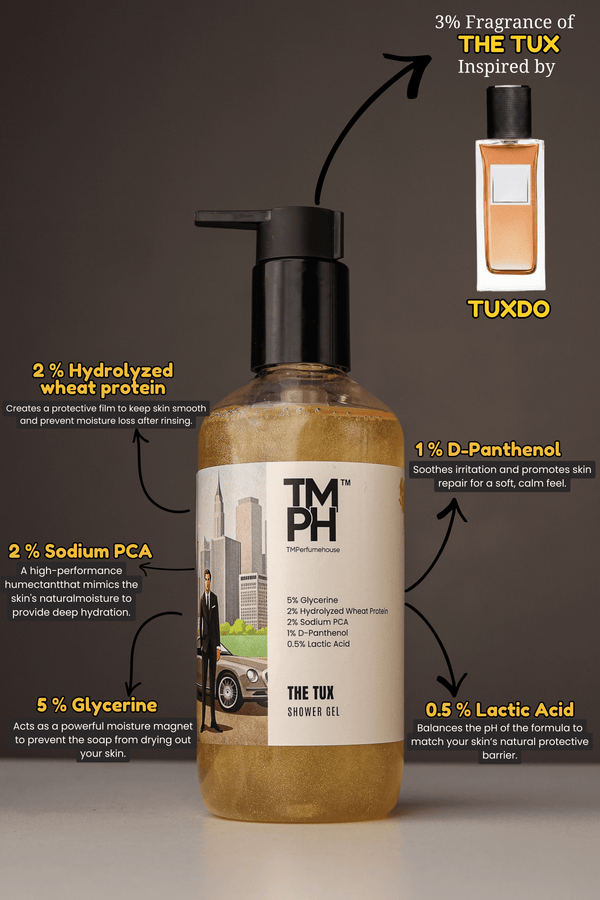 THE TUX | Shower gel