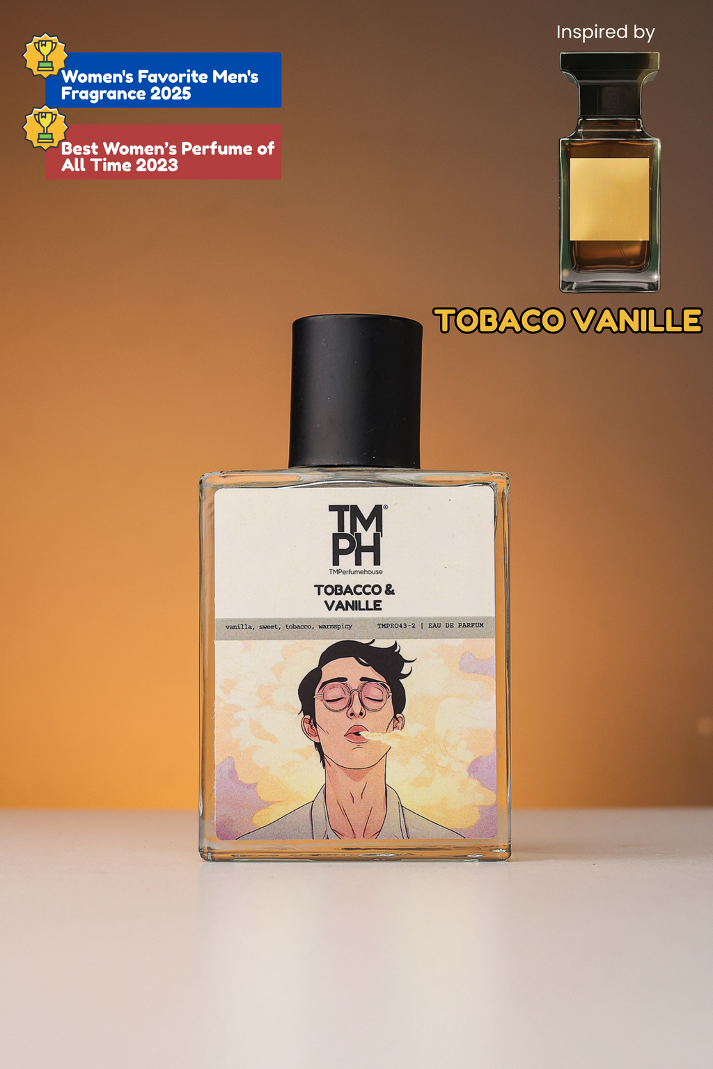 tobacco & vanille inspired by tomford tobacco vanilla 100ml 