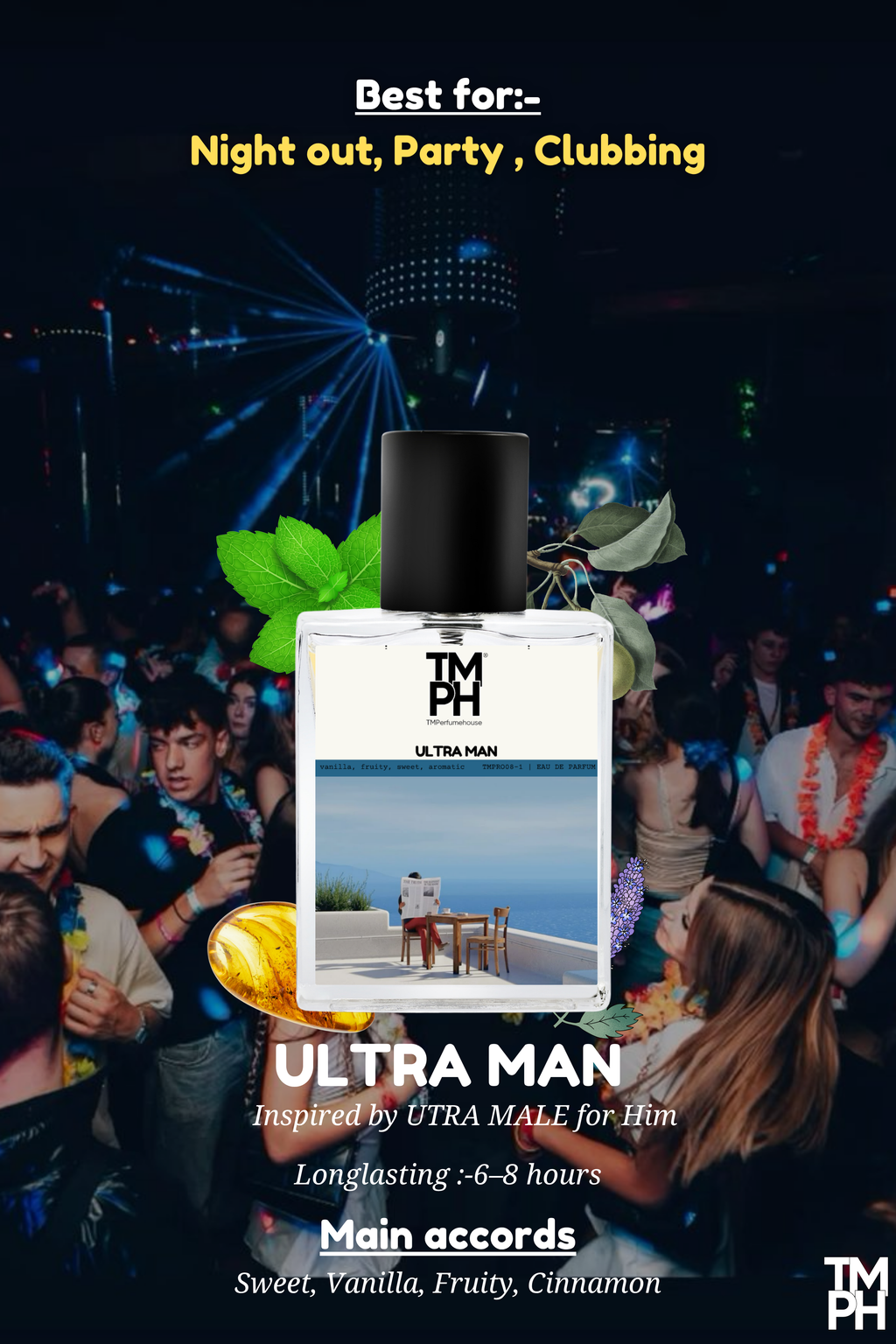 Ultra Man - LG Inspired perfume  | TMPerfumehouse
