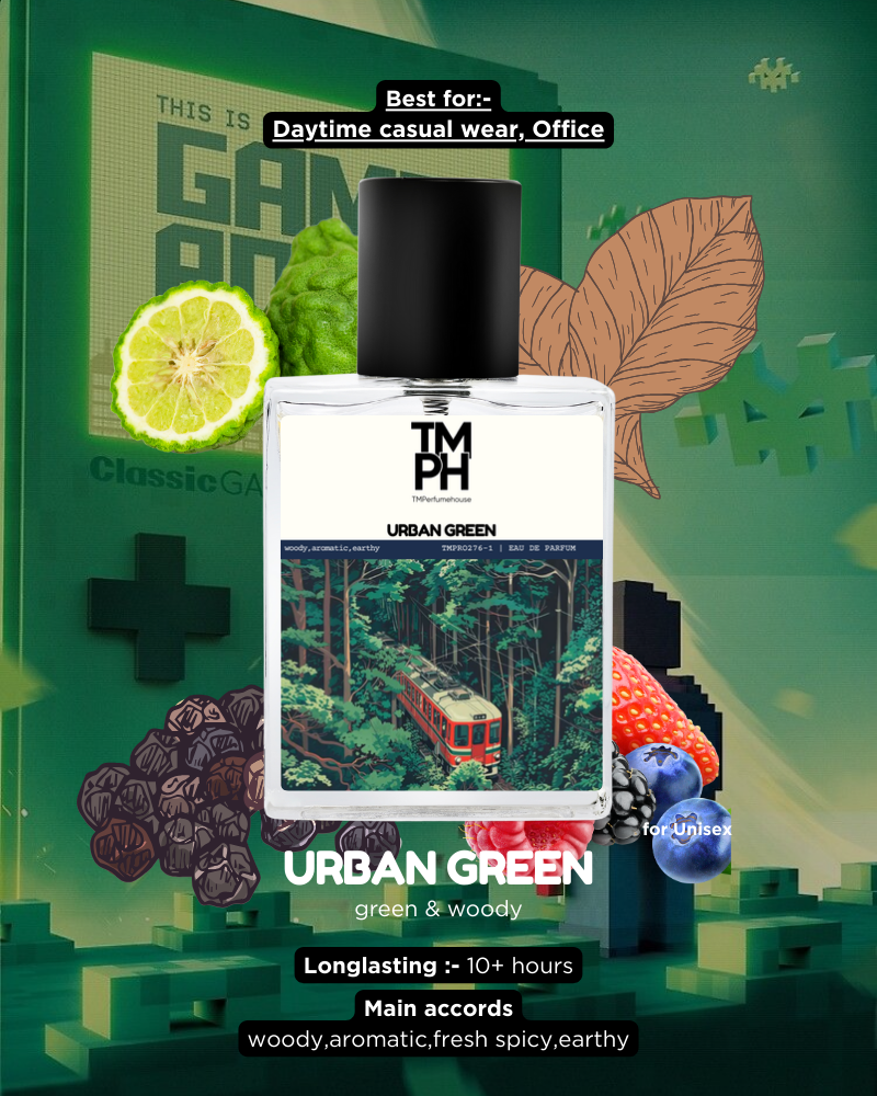 urban green - Inspired Perfume