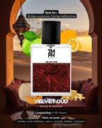 Velvet Oud – Inspired by La*tafa Velvet Oud | Warm, Smoky & Boldly Masculine