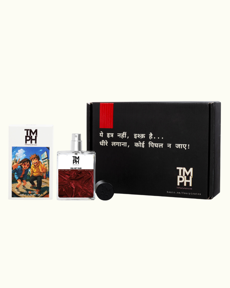 Velvet Oud – Inspired by La*tafa Velvet Oud | Warm, Smoky & Boldly Masculine