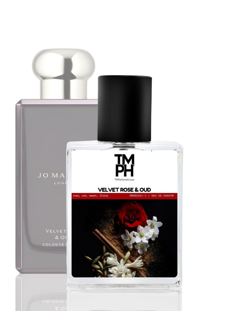 Velour Rose & Oud – Inspired perfume | TMPerfumehouse