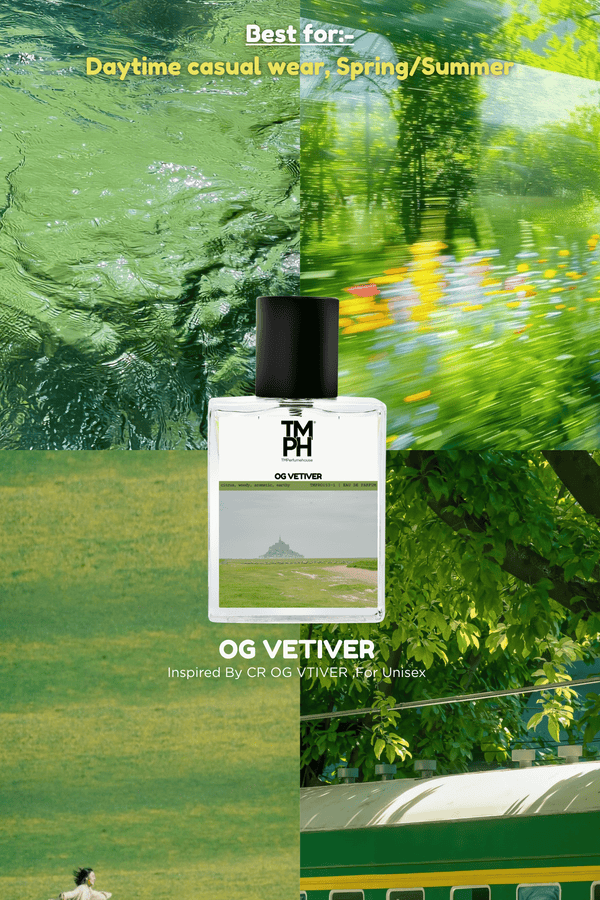 OG Vetiver - inspired perfume| TMPerfumehouse