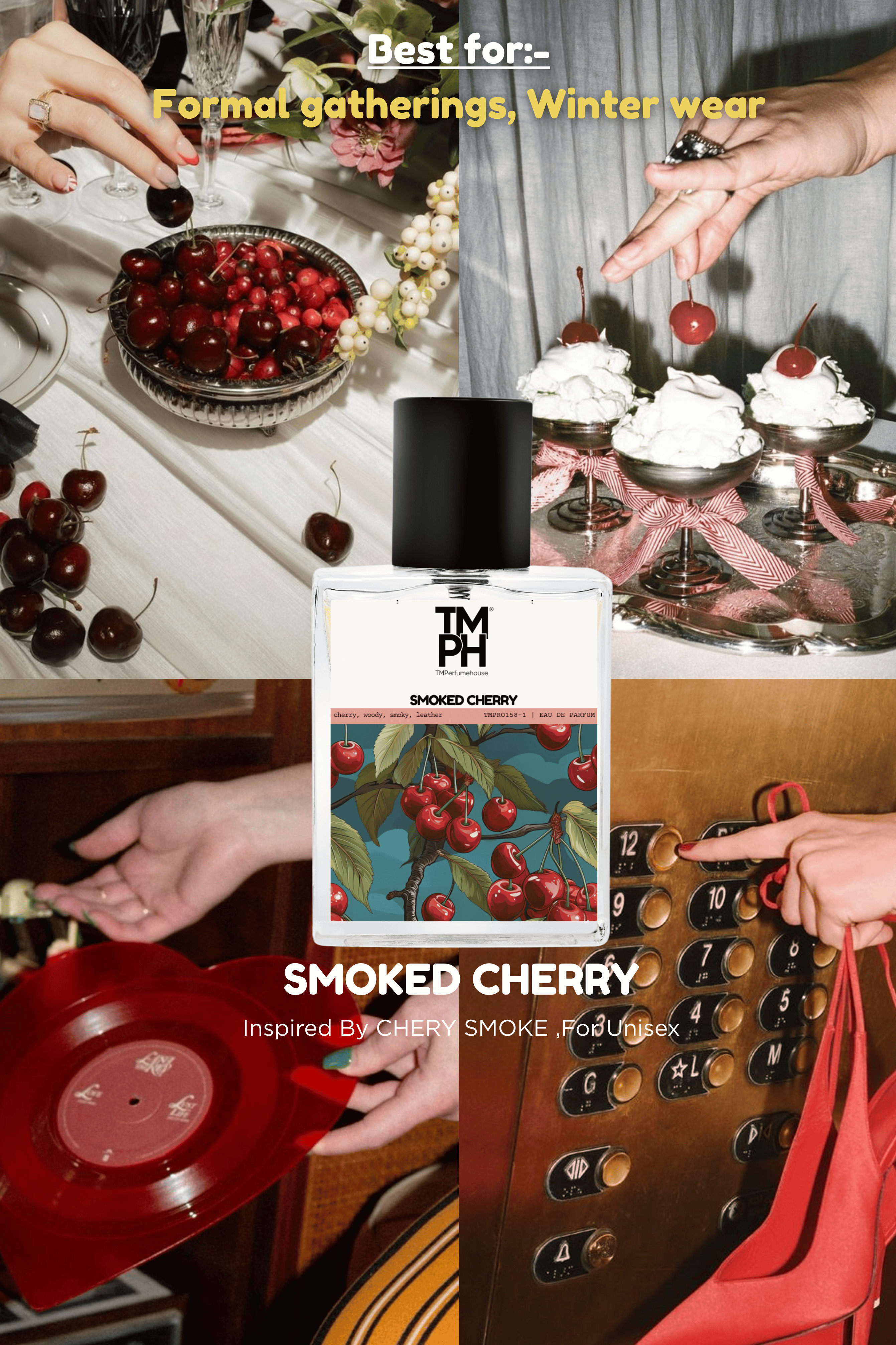 Smoked Cherry - Inspired perfume  | TMPerfumehouse