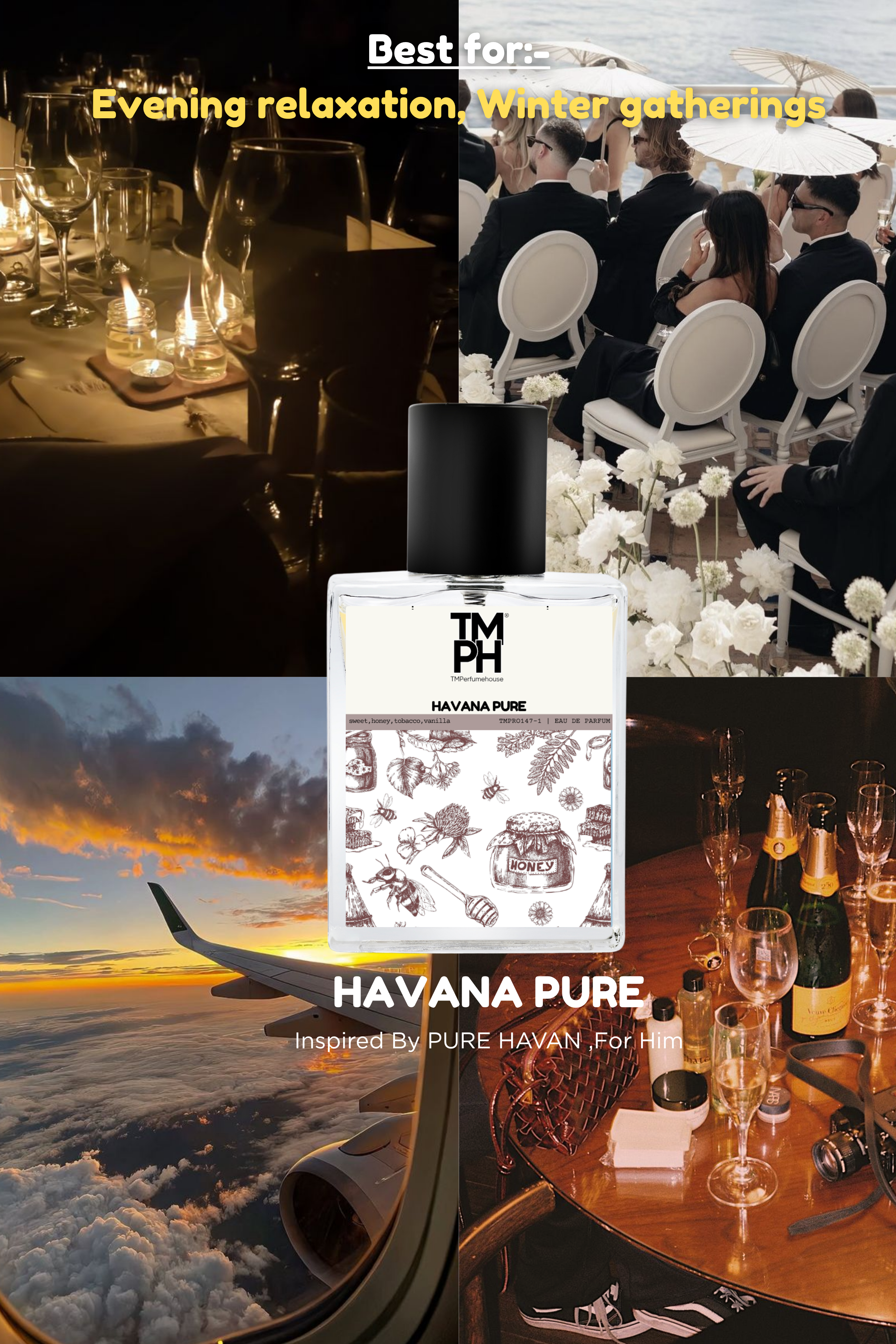 Havana Pure |  Inspired perfume | TMPerfumehouse
