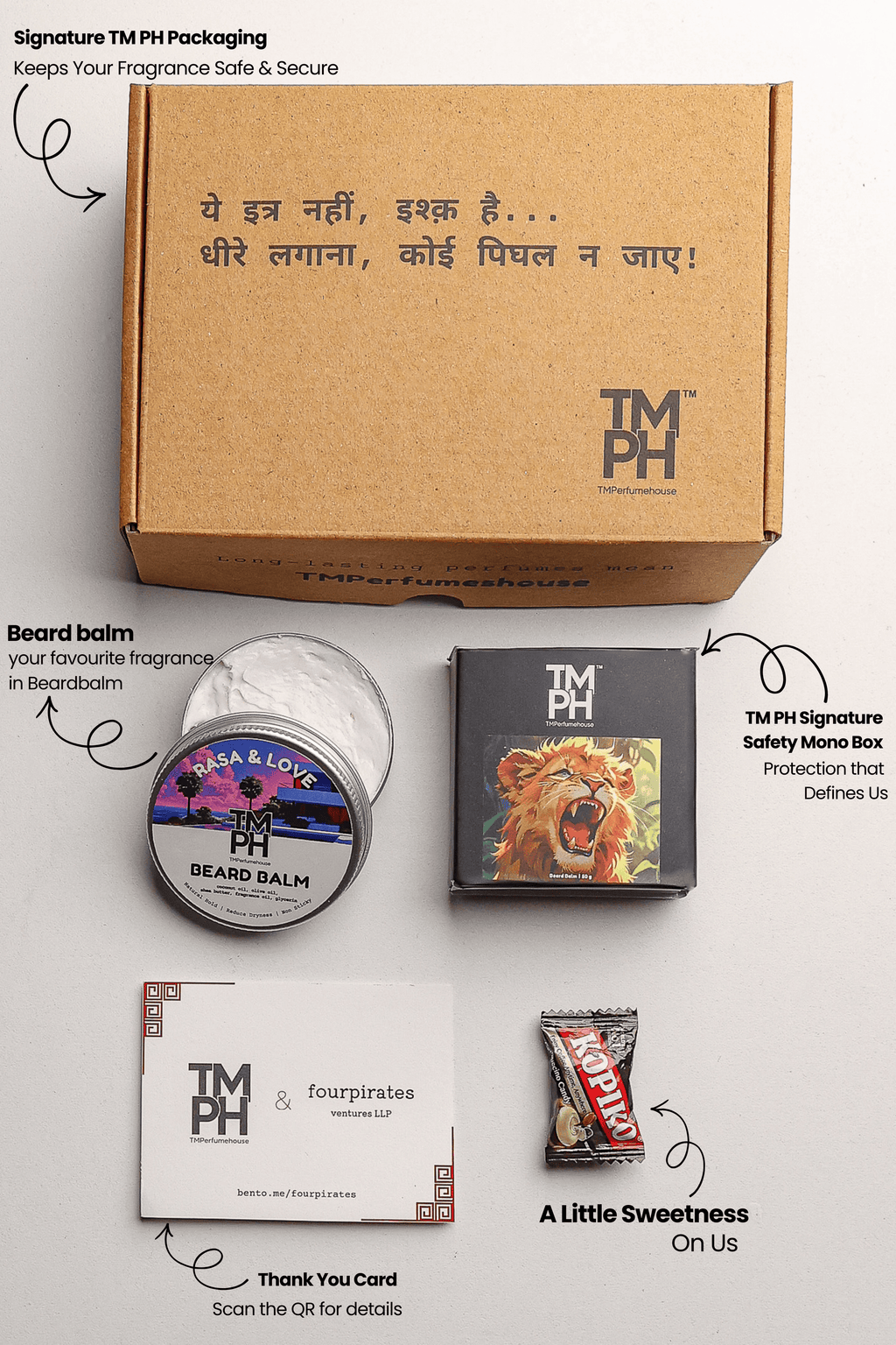 RASA & LOVE | Premium Beard Balm