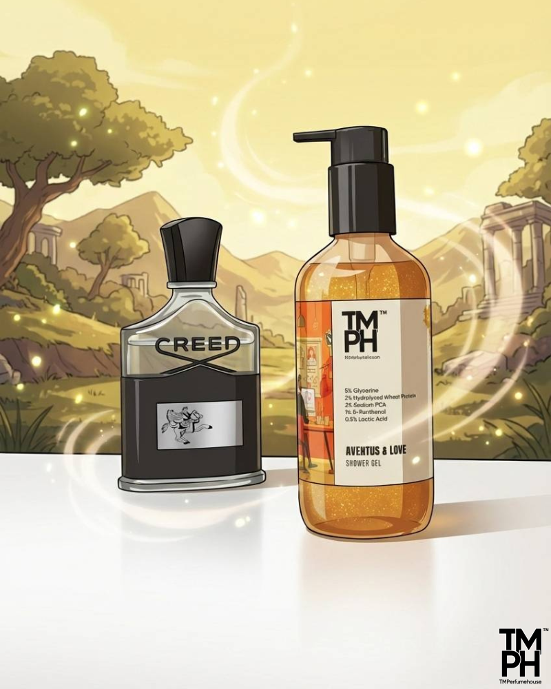 AVENTUS & LOVE | Shower Gel