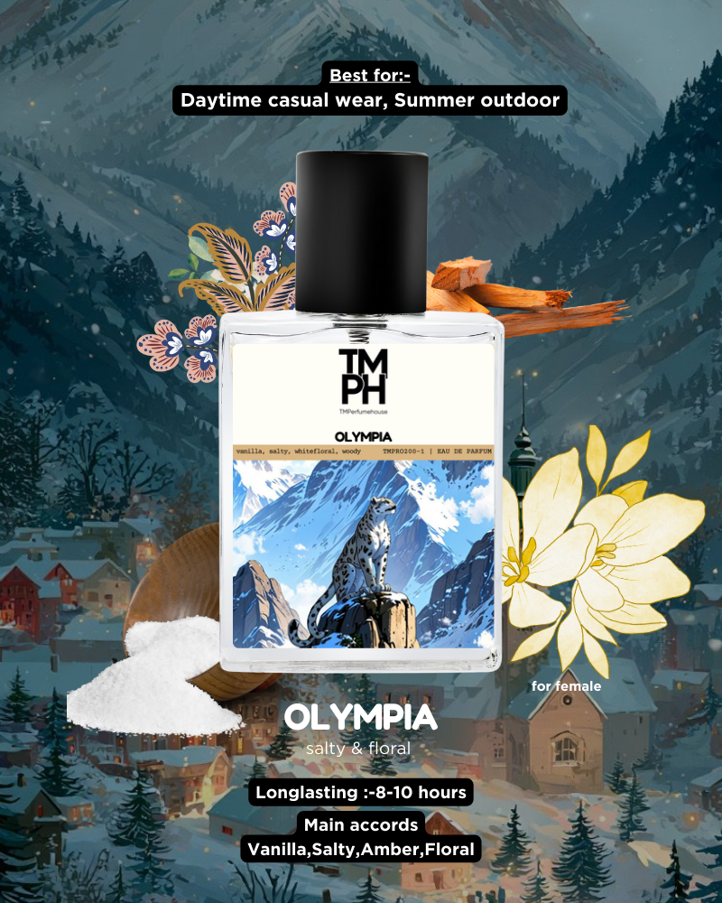 Olympia - Inspired perfume  | TMPerfumehouse