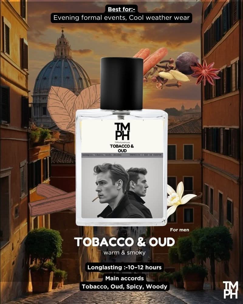 Tobacco & Oud - WH Inspired Perfume | TMPerfumehouse