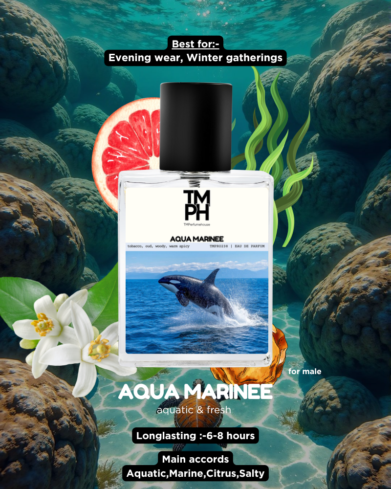 Marine Aura Elixir - WH Inspired perfume | TMPerfumehouse
