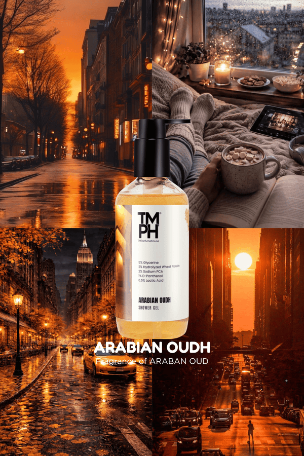 Arabian Oudh | Shower Gel