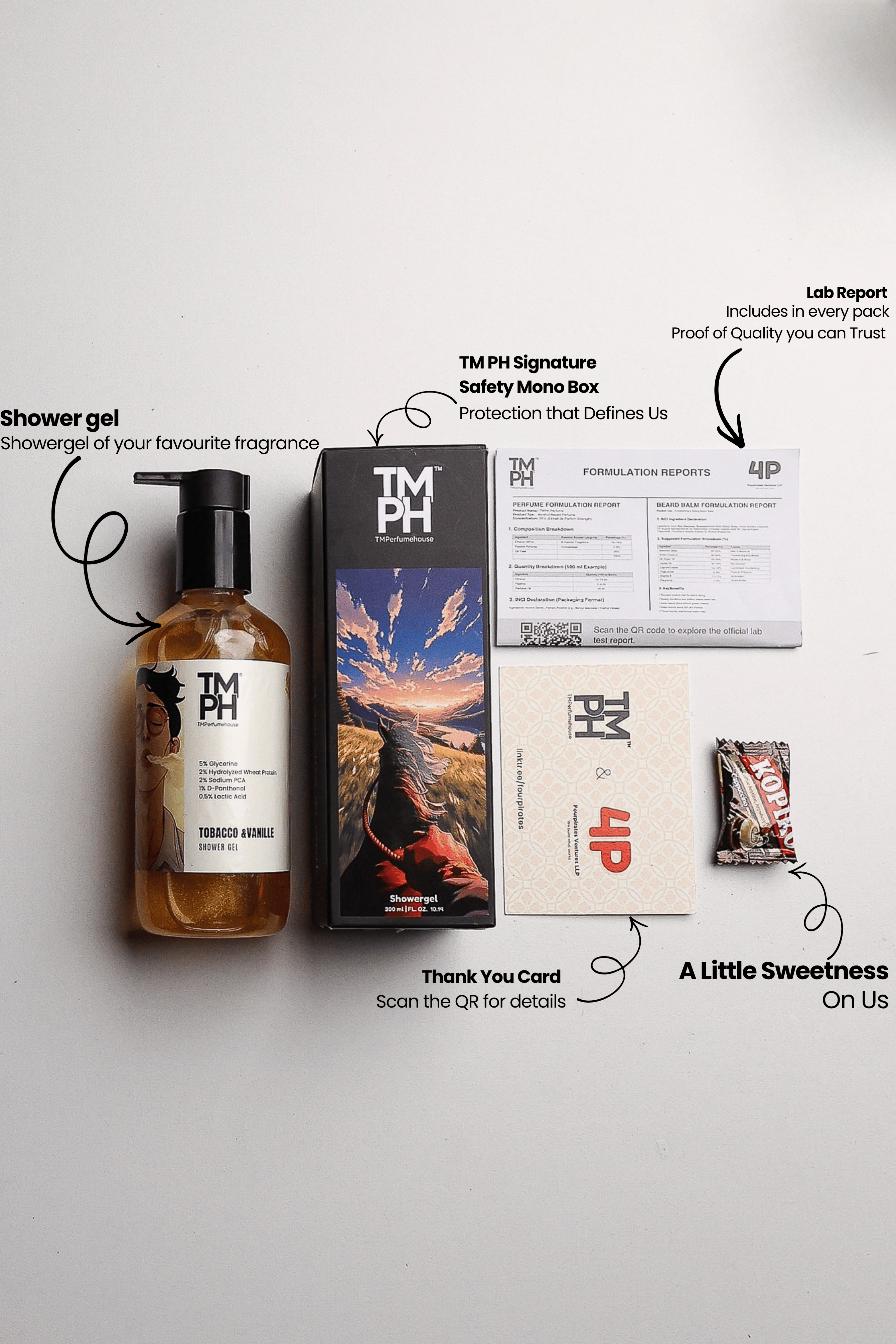 Tobacco & vanille | Shower Gel