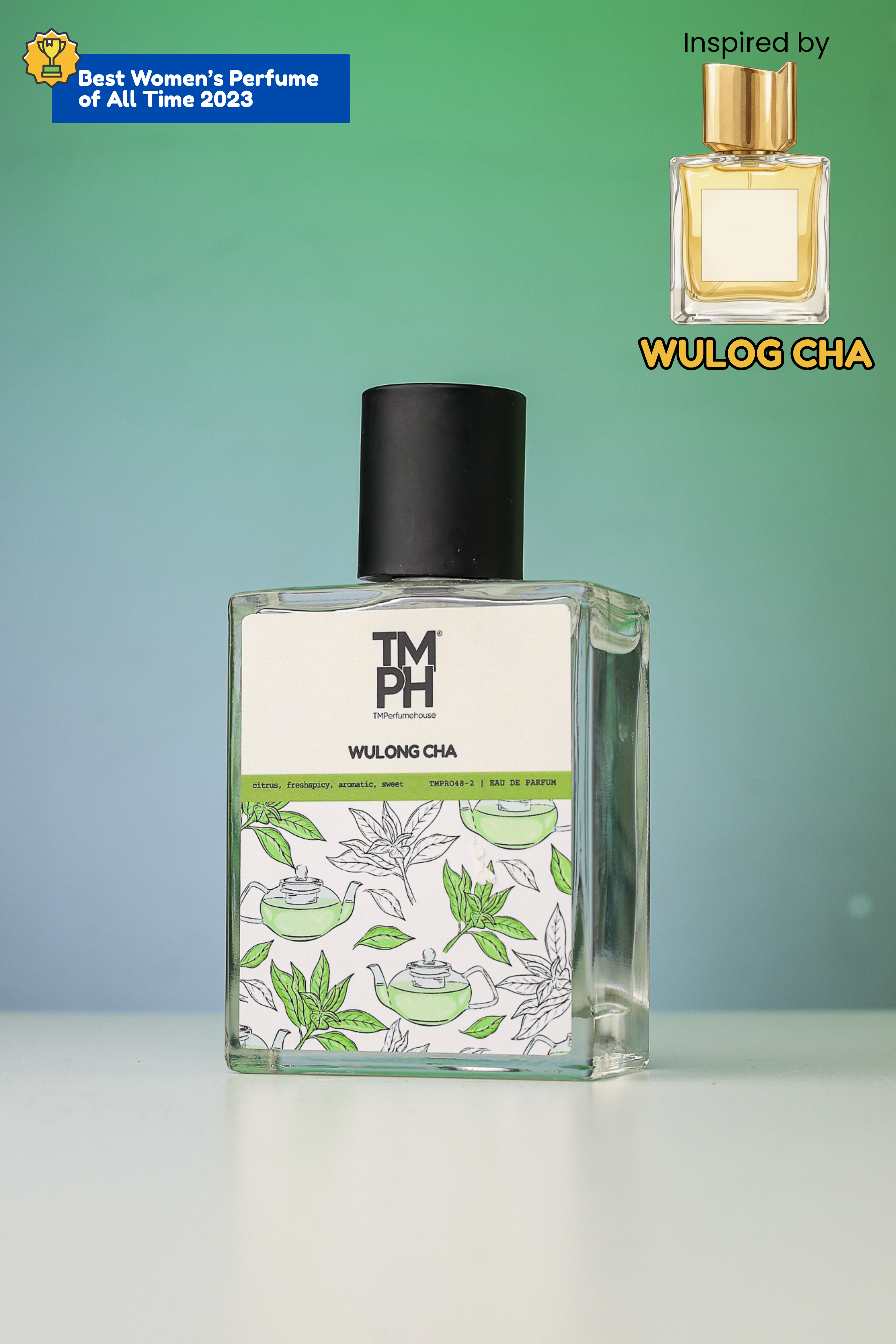 wulong cha inspired by Nishane wulong cha 100ml